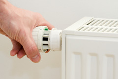 Raffrey central heating installation costs